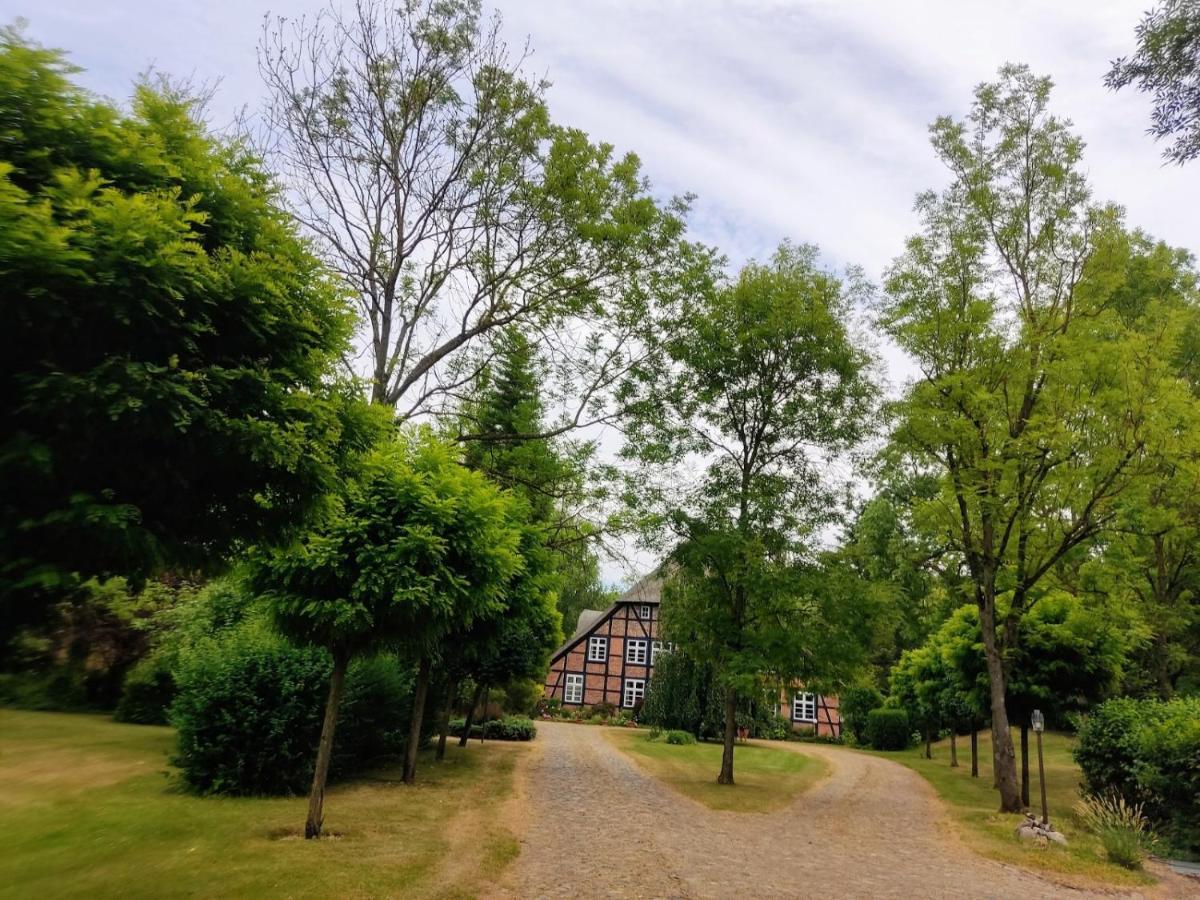Chalet Forsthof Everstorf - Kleine Wohnung 格雷沃斯米伦 外观 照片